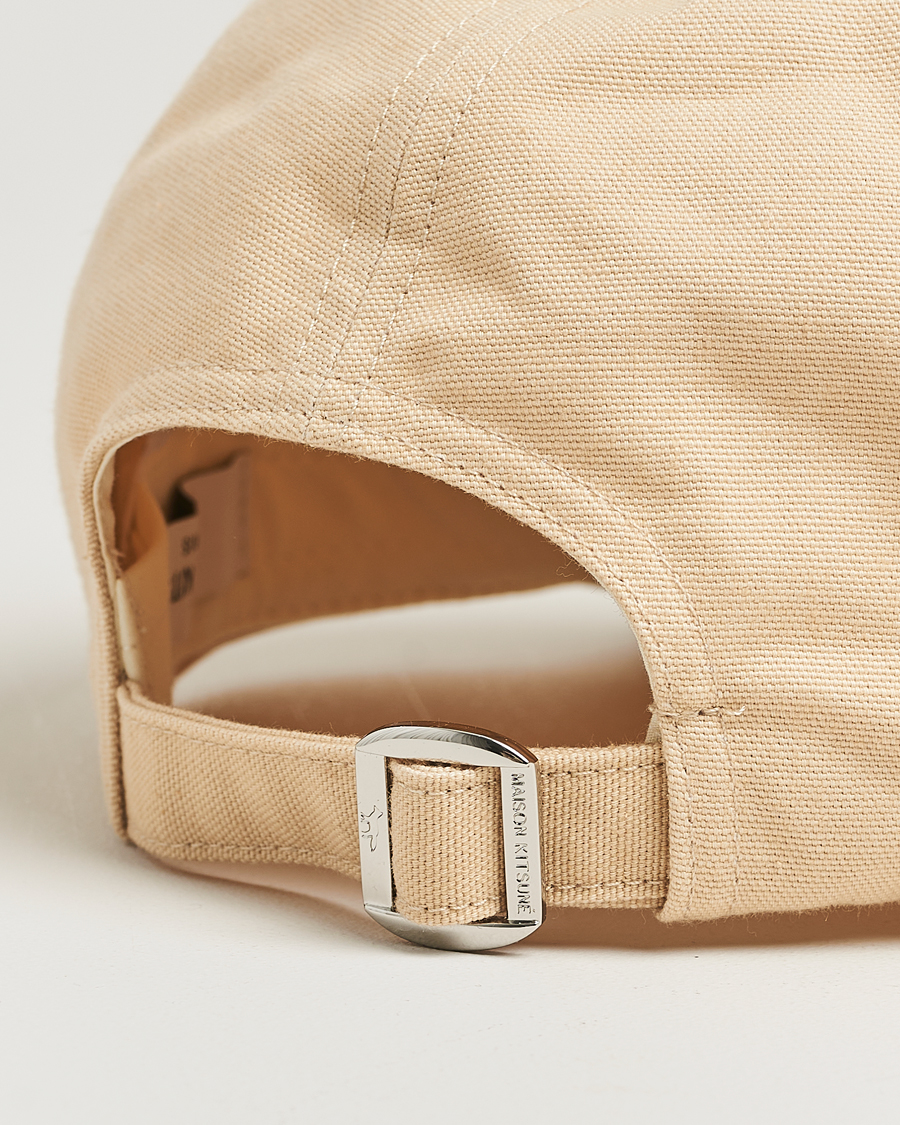 Herren | Maison Kitsuné Baby Fox 6 Panel Cap Marble | Maison Kitsuné | Baby Fox 6 Panel Cap Marble