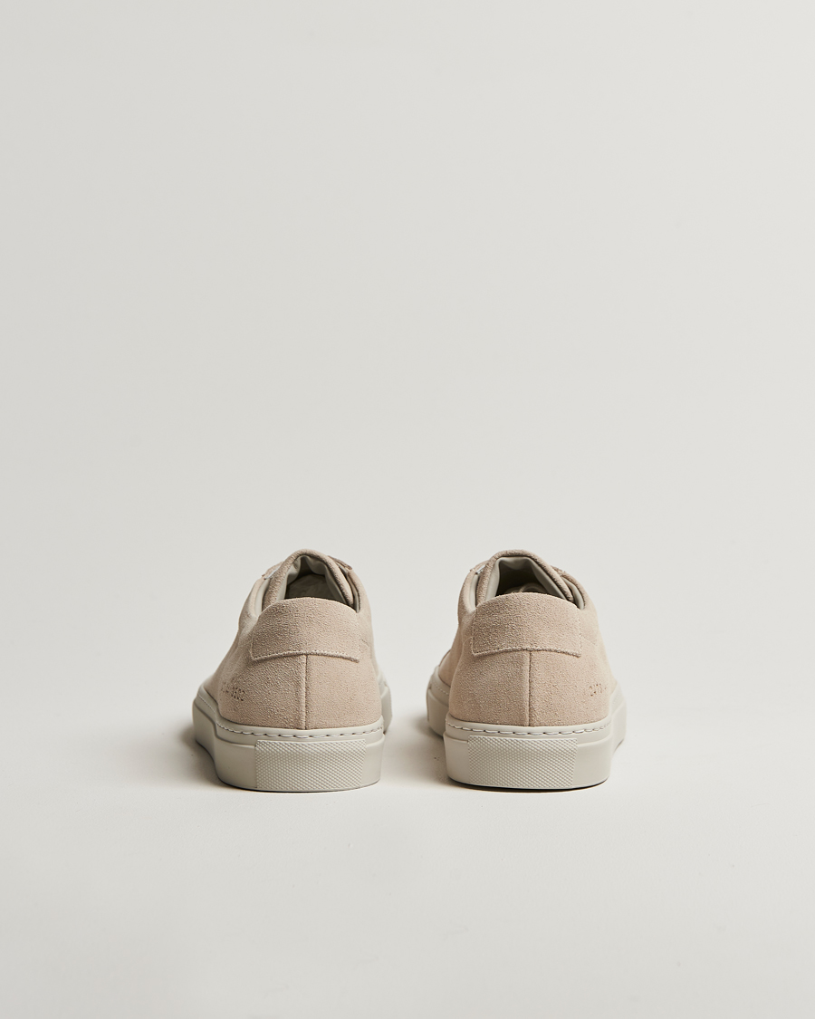 Herren | Common Projects Original Achilles Suede Sneaker Beige | Common Projects | Original Achilles Suede Sneaker Beige