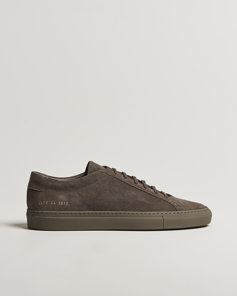 Herren | Common Projects Original Achilles Suede Sneaker Clay | Common Projects | Original Achilles Suede Sneaker Clay