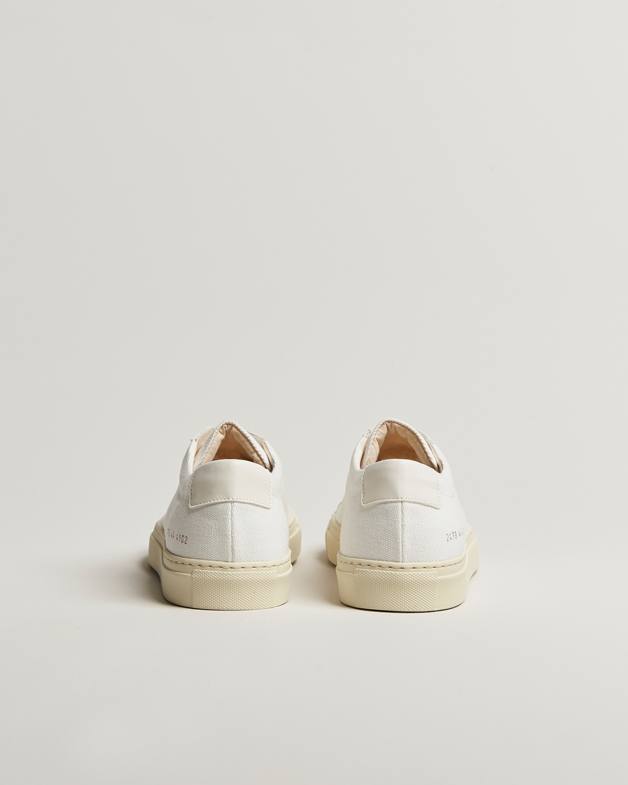Herren | Common Projects Original Achilles Canvas Sneaker Off White | Common Projects | Original Achilles Canvas Sneaker Off White