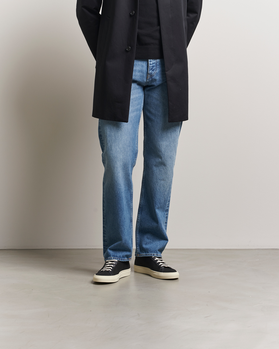 Herren | Common Projects Original Achilles Canvas Sneaker Black | Common Projects | Original Achilles Canvas Sneaker Black