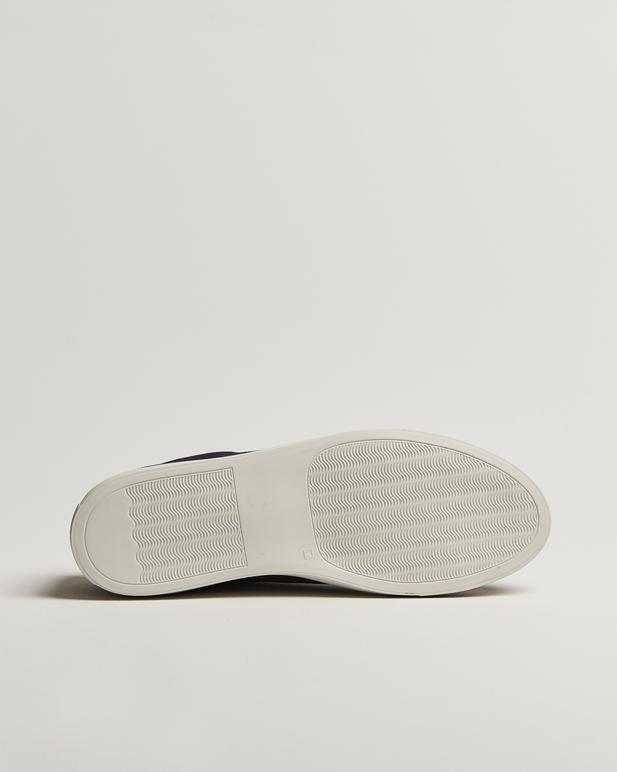 Herren | Common Projects Retro Suede Sneaker Navy | Common Projects | Retro Suede Sneaker Navy