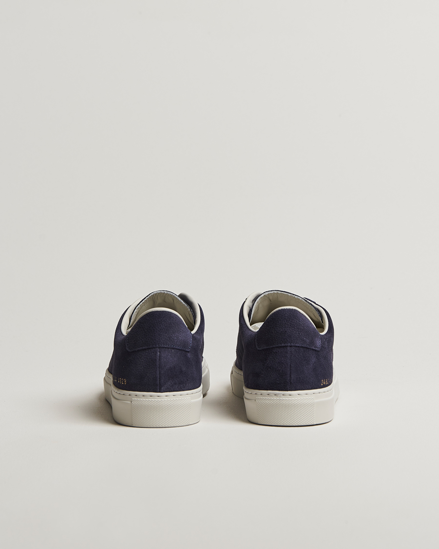 Herren | Common Projects Retro Suede Sneaker Navy | Common Projects | Retro Suede Sneaker Navy
