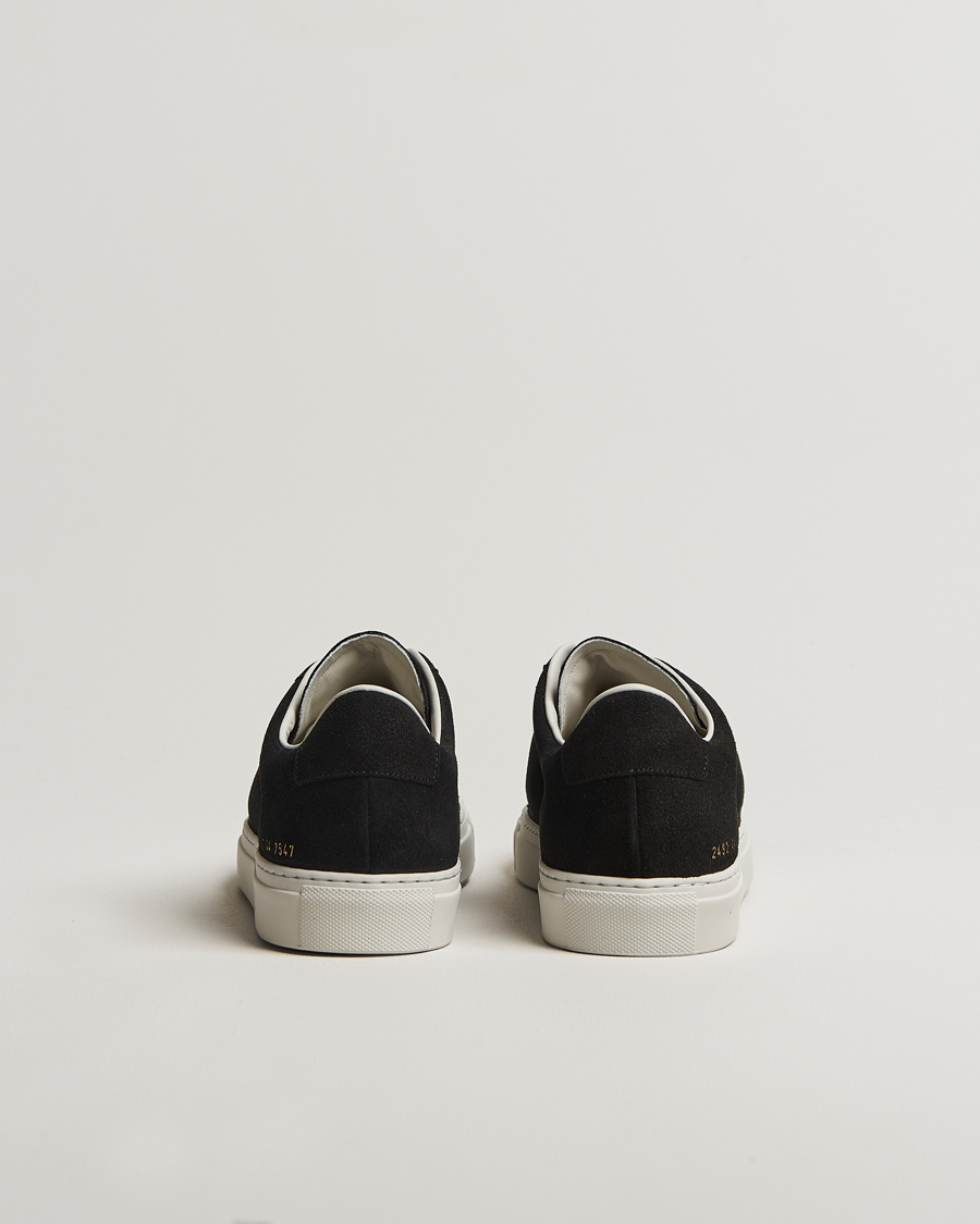 Herren | Common Projects Retro Suede Sneaker Black | Common Projects | Retro Suede Sneaker Black