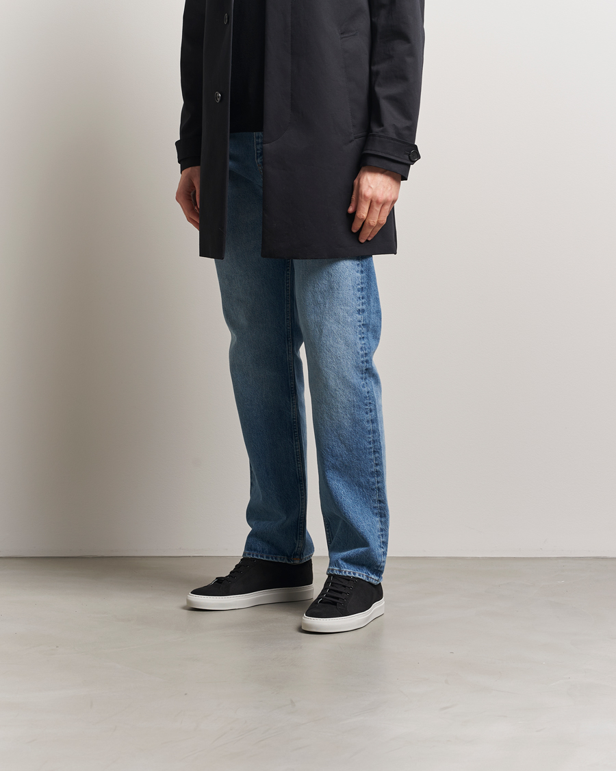 Herren | Common Projects Retro Suede Sneaker Black | Common Projects | Retro Suede Sneaker Black