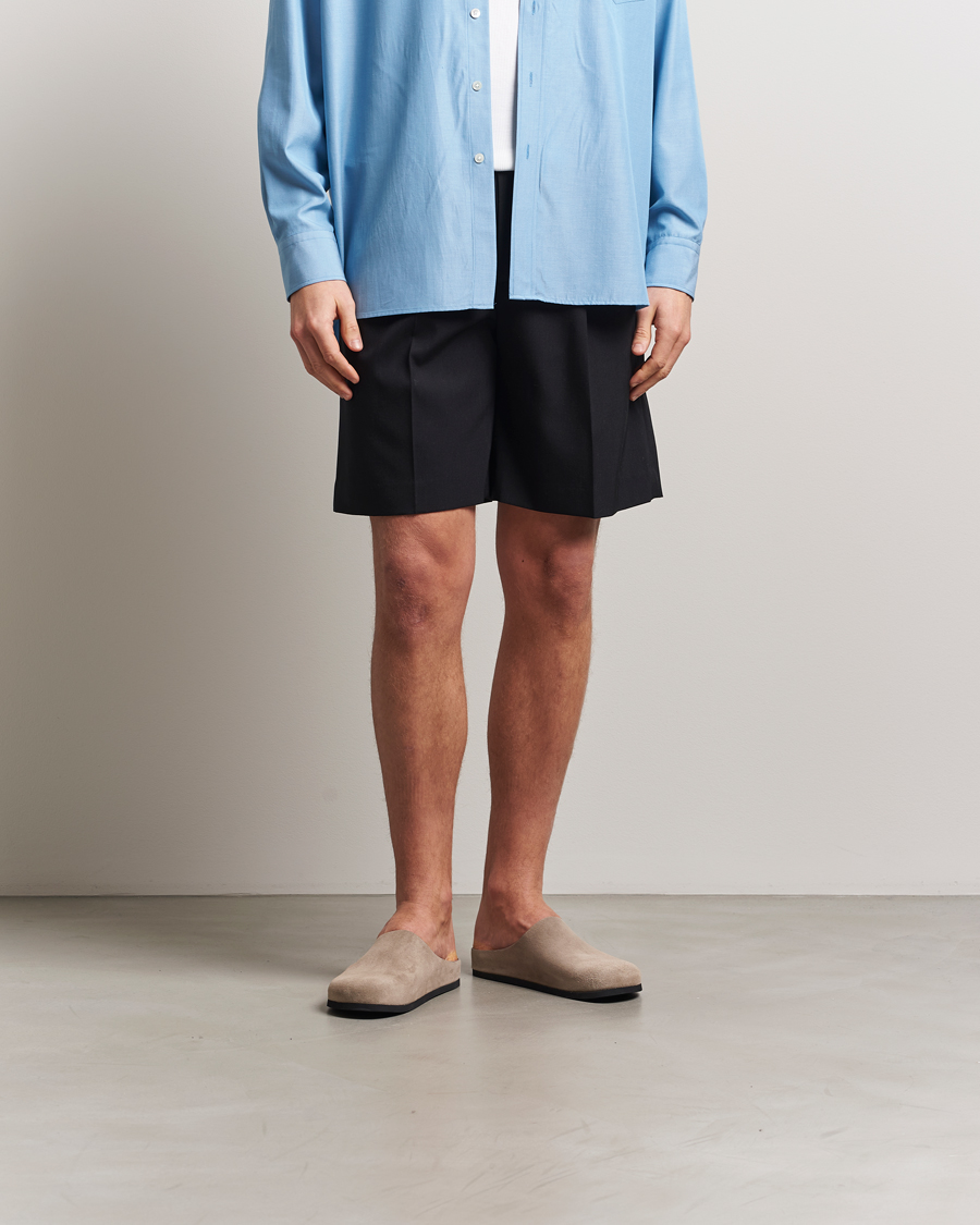 Herren | Common Projects Suede Clog Taupe | Common Projects | Suede Clog Taupe