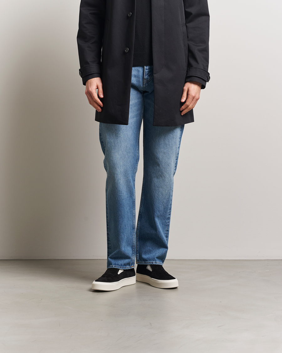 Herren | Common Projects Suede Slip On Sneaker Black | Common Projects | Suede Slip On Sneaker Black