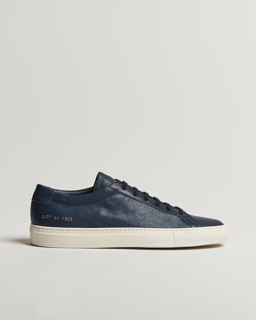 Herren | Common Projects Original Summer Achilles Sneaker Navy | Common Projects | Original Summer Achilles Sneaker Navy
