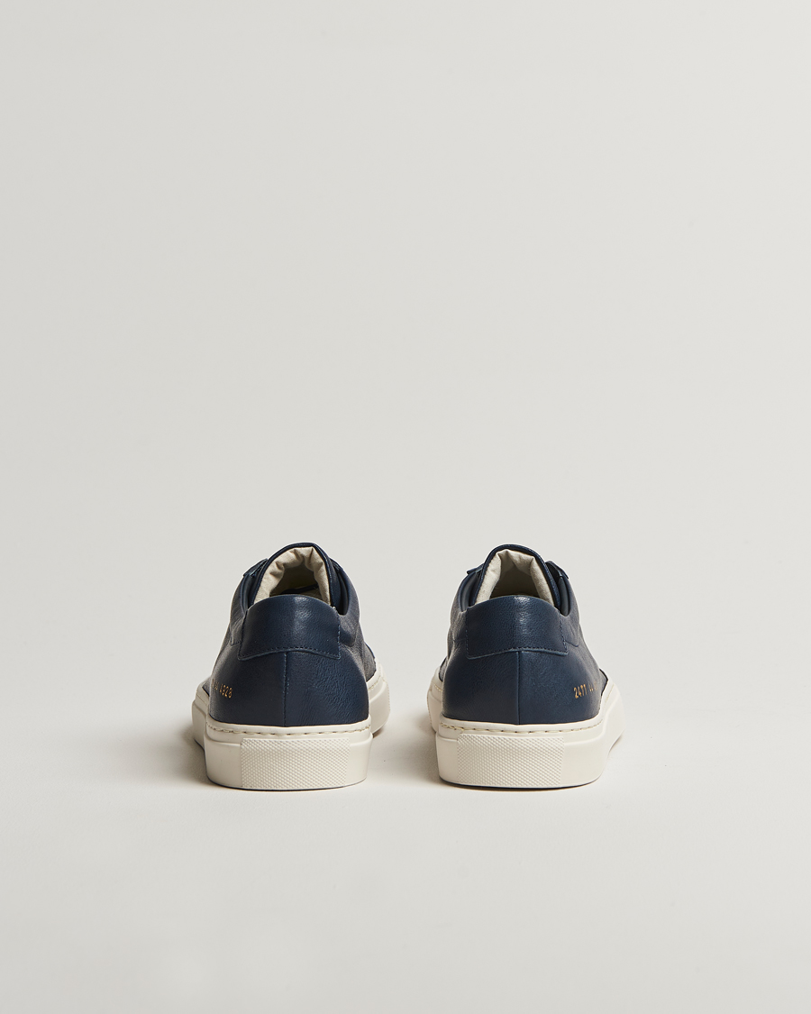 Herren | Common Projects Original Summer Achilles Sneaker Navy | Common Projects | Original Summer Achilles Sneaker Navy