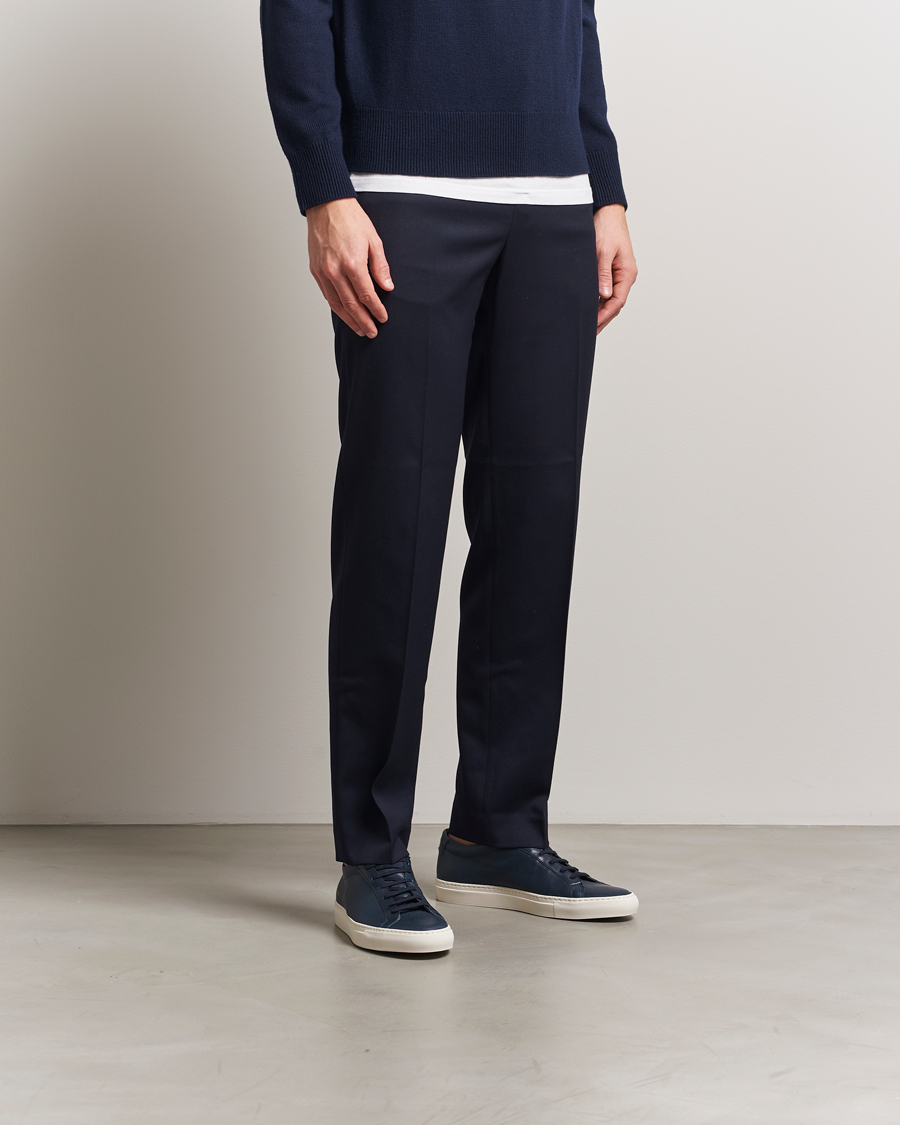 Herren | Common Projects Original Summer Achilles Sneaker Navy | Common Projects | Original Summer Achilles Sneaker Navy