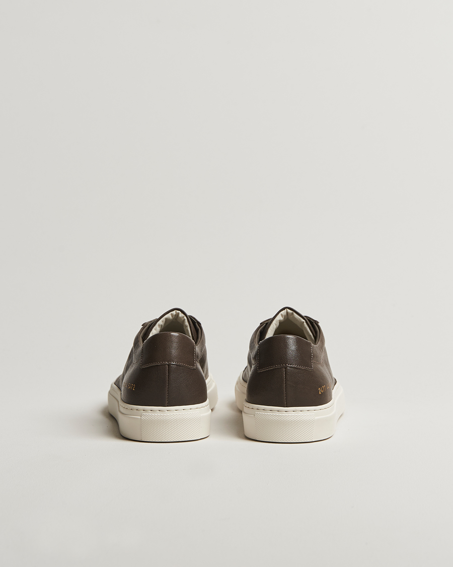 Herren | Common Projects Original Summer Achilles Sneaker Dark Brown | Common Projects | Original Summer Achilles Sneaker Dark Brown
