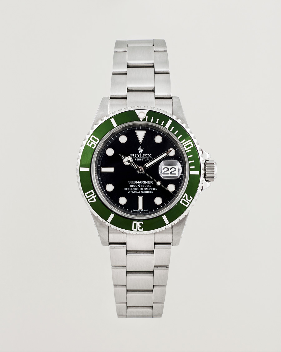 Herren | Rolex Pre-Owned Submariner Date Kermit | Rolex Pre-Owned | Submariner Date Kermit