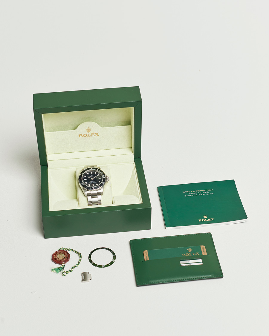 Herren | Rolex Pre-Owned Submariner Date Kermit | Rolex Pre-Owned | Submariner Date Kermit