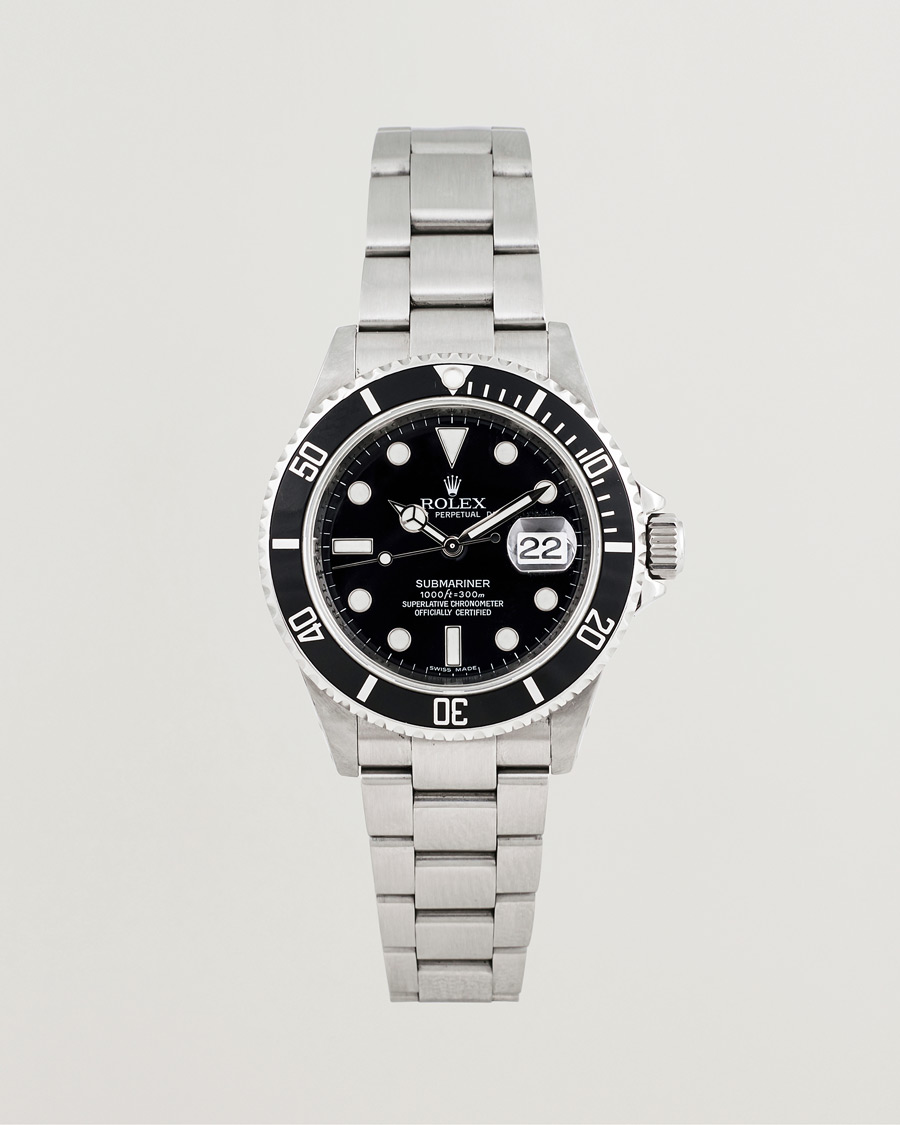 Herren | Rolex Pre-Owned Submariner Date Kermit | Rolex Pre-Owned | Submariner Date Kermit