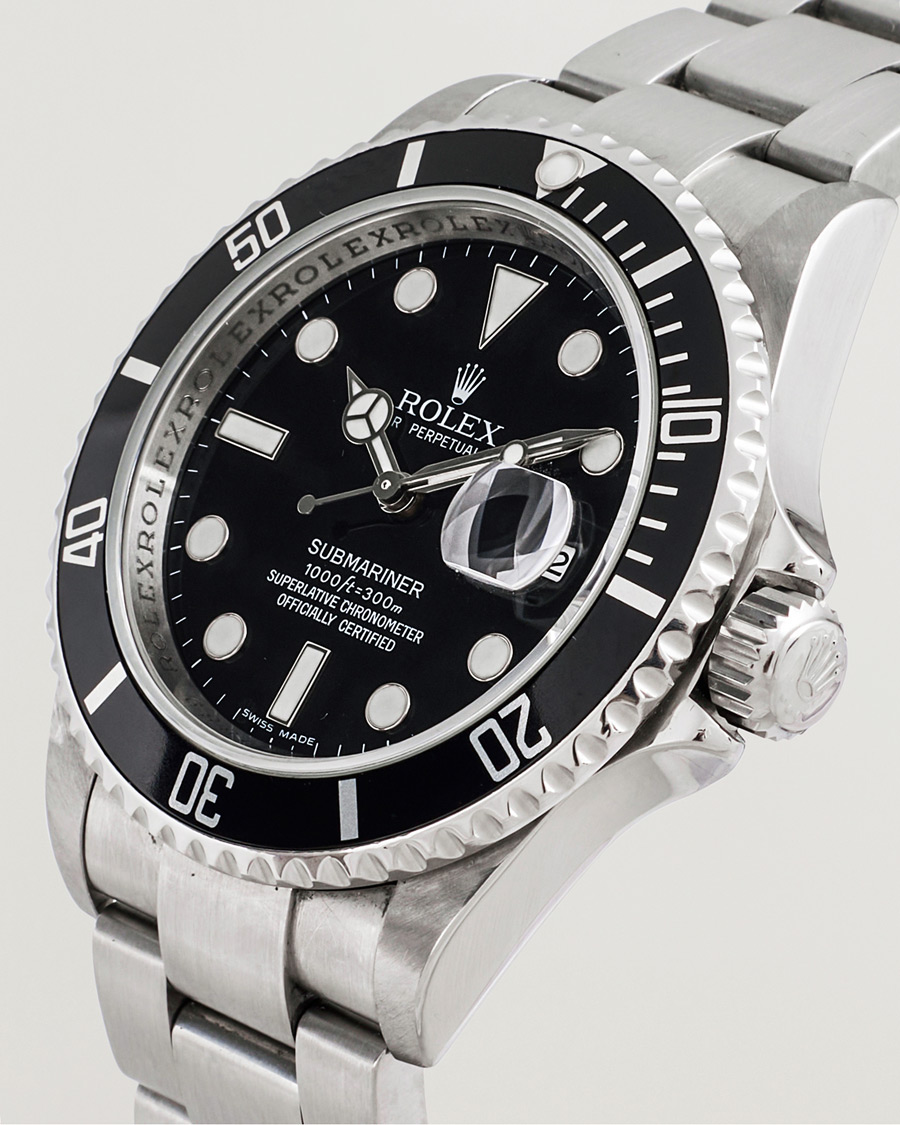 Herren | Rolex Pre-Owned Submariner Date Kermit | Rolex Pre-Owned | Submariner Date Kermit