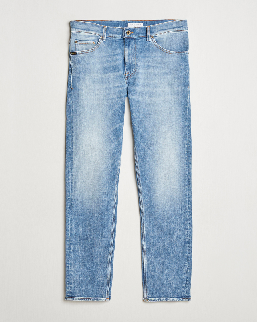 Herren | Jeans | Tiger of Sweden | Evolve Jeans Medium Blue