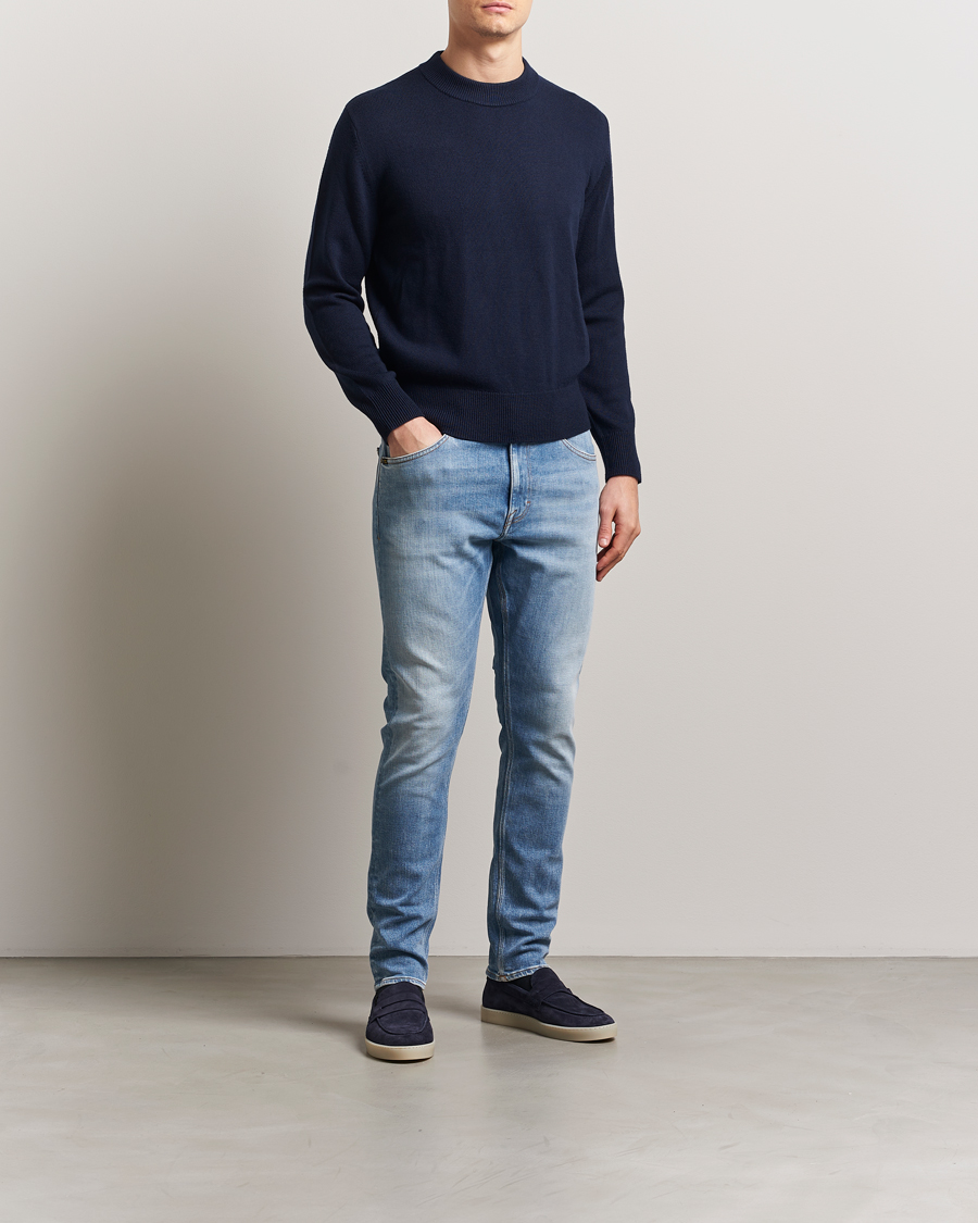 Herren | Jeans | Tiger of Sweden | Evolve Jeans Medium Blue