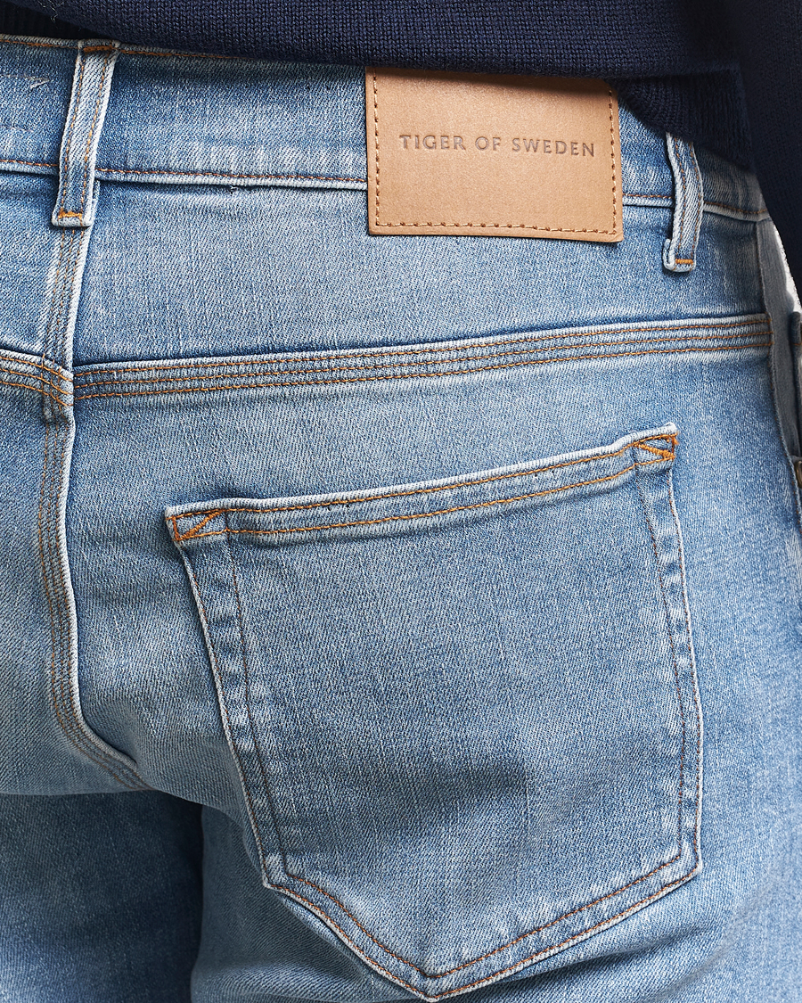 Herren | Jeans | Tiger of Sweden | Evolve Jeans Medium Blue
