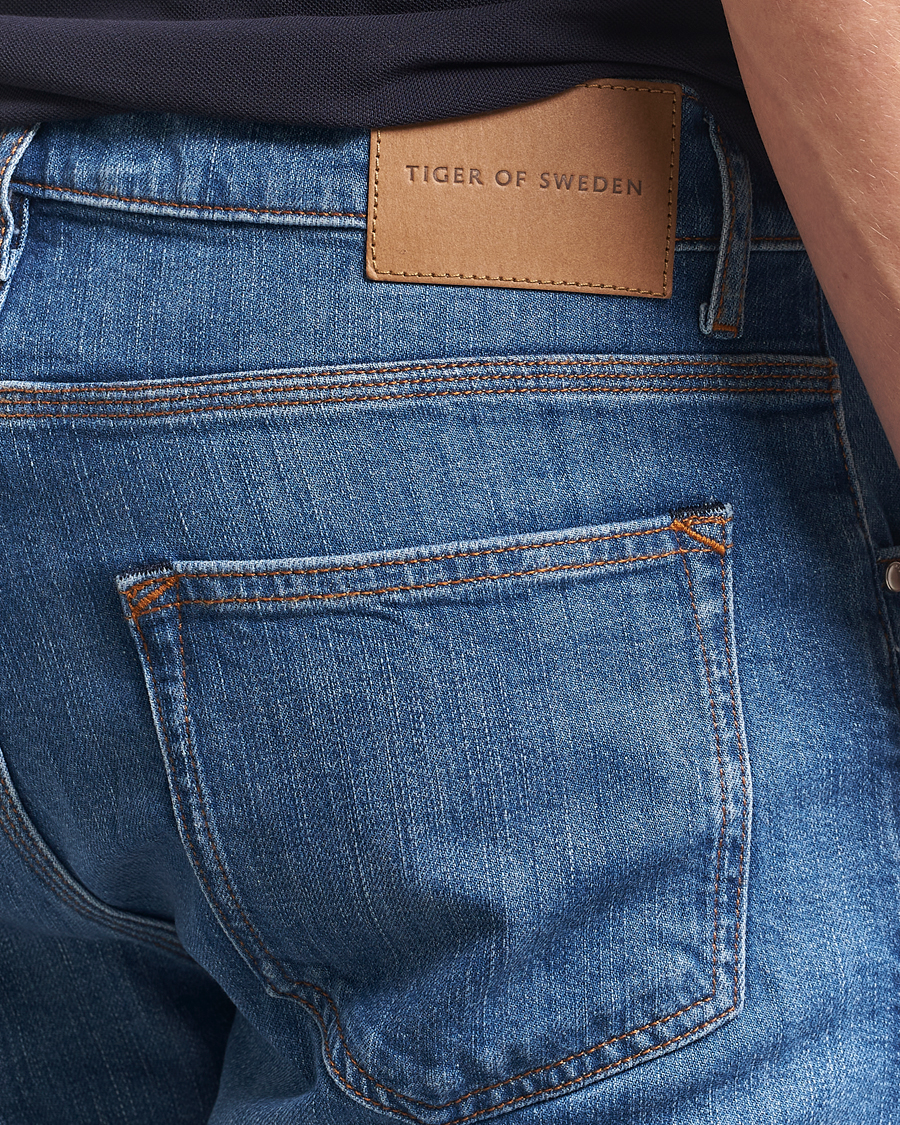Herren | Jeans | Tiger of Sweden | Pistolero Jeans Light Blue