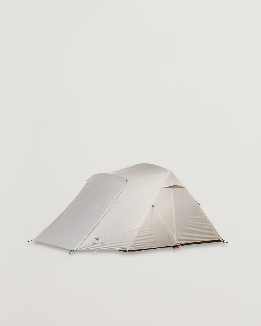 Herren | Outdoor living | Snow Peak | Alpha Breeze Tent Ivory