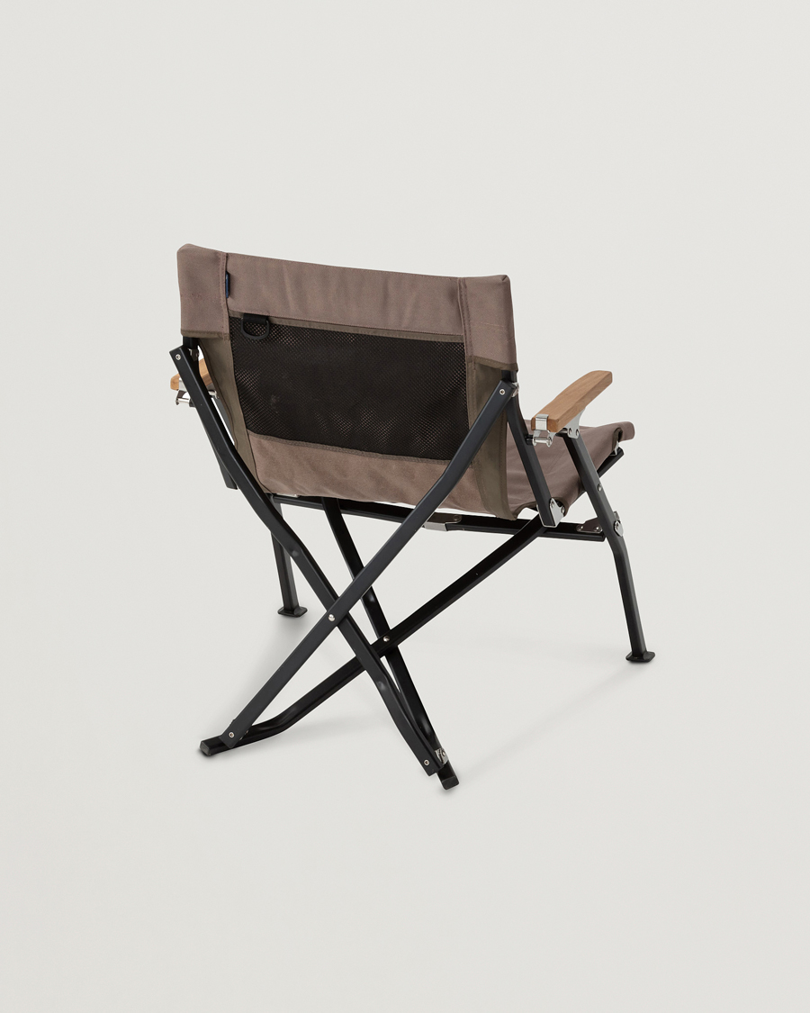 Herren | Outdoor living | Snow Peak | Luxury Low Beach Chair Grey