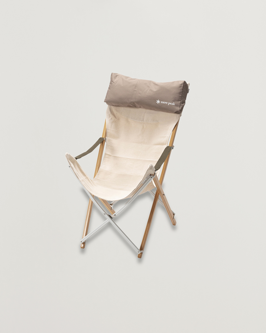 Herren | Outdoor living | Snow Peak | Low Chair Cushion Grey