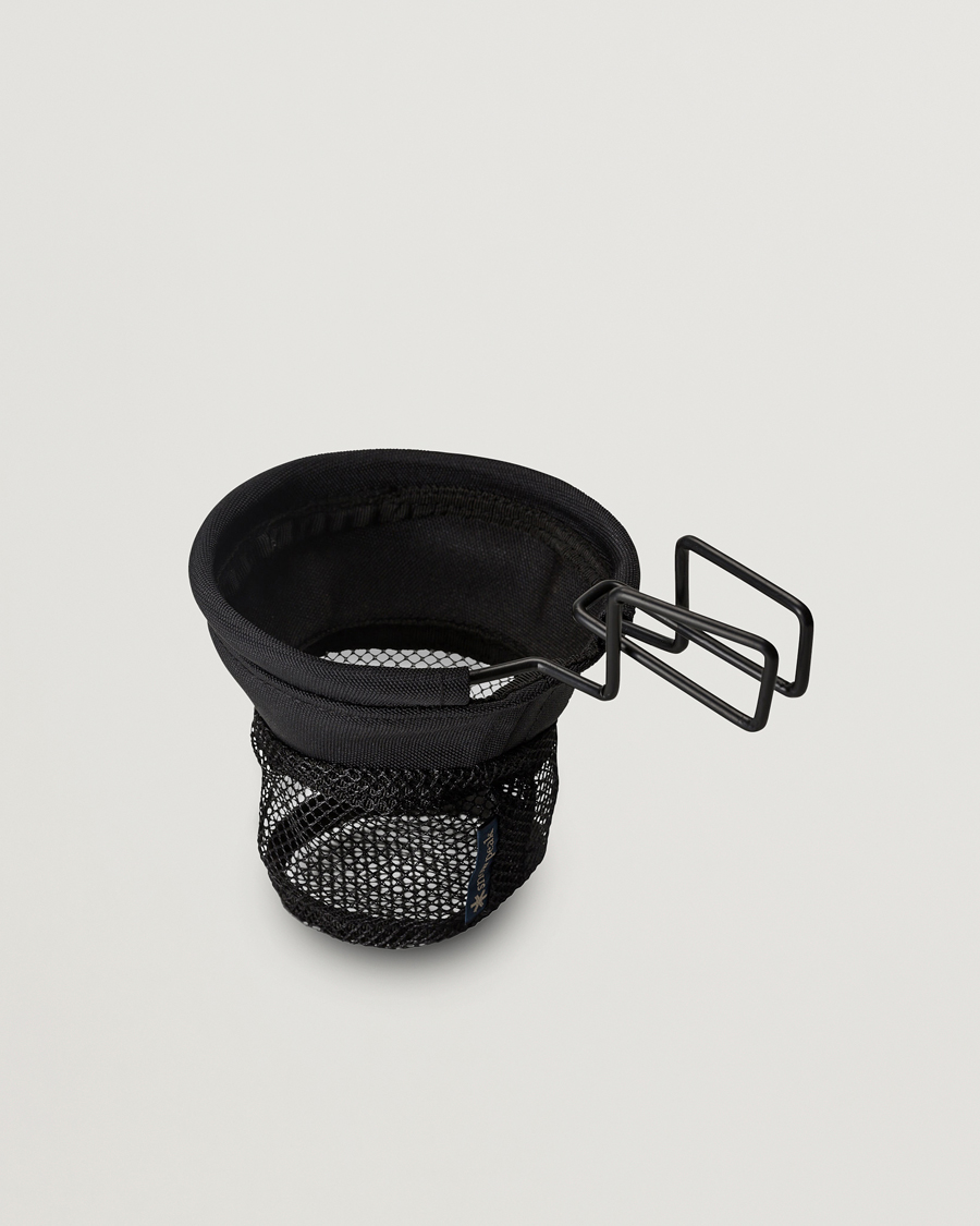 Herren | Outdoor living | Snow Peak | Low Chair Cup Holder Black