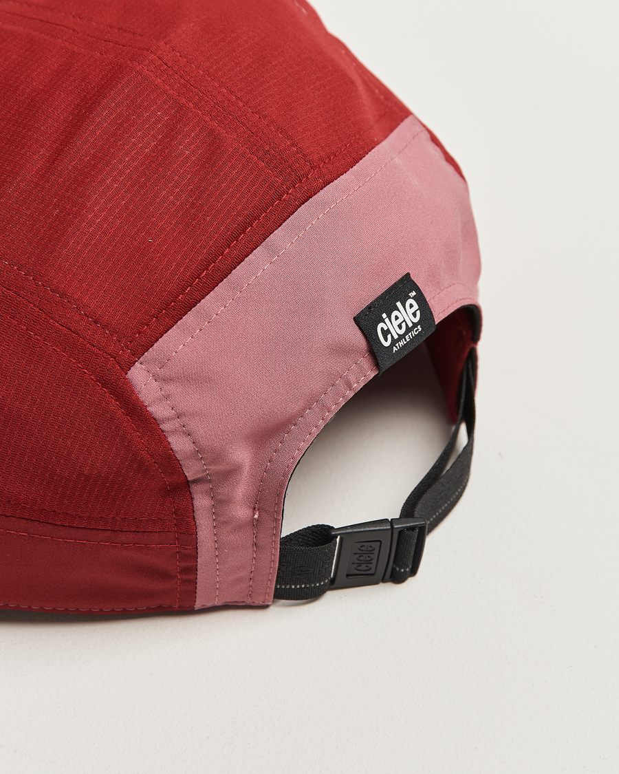 Herren | Ciele GOCap Running Cap Merlot | Ciele | GOCap Running Cap Merlot