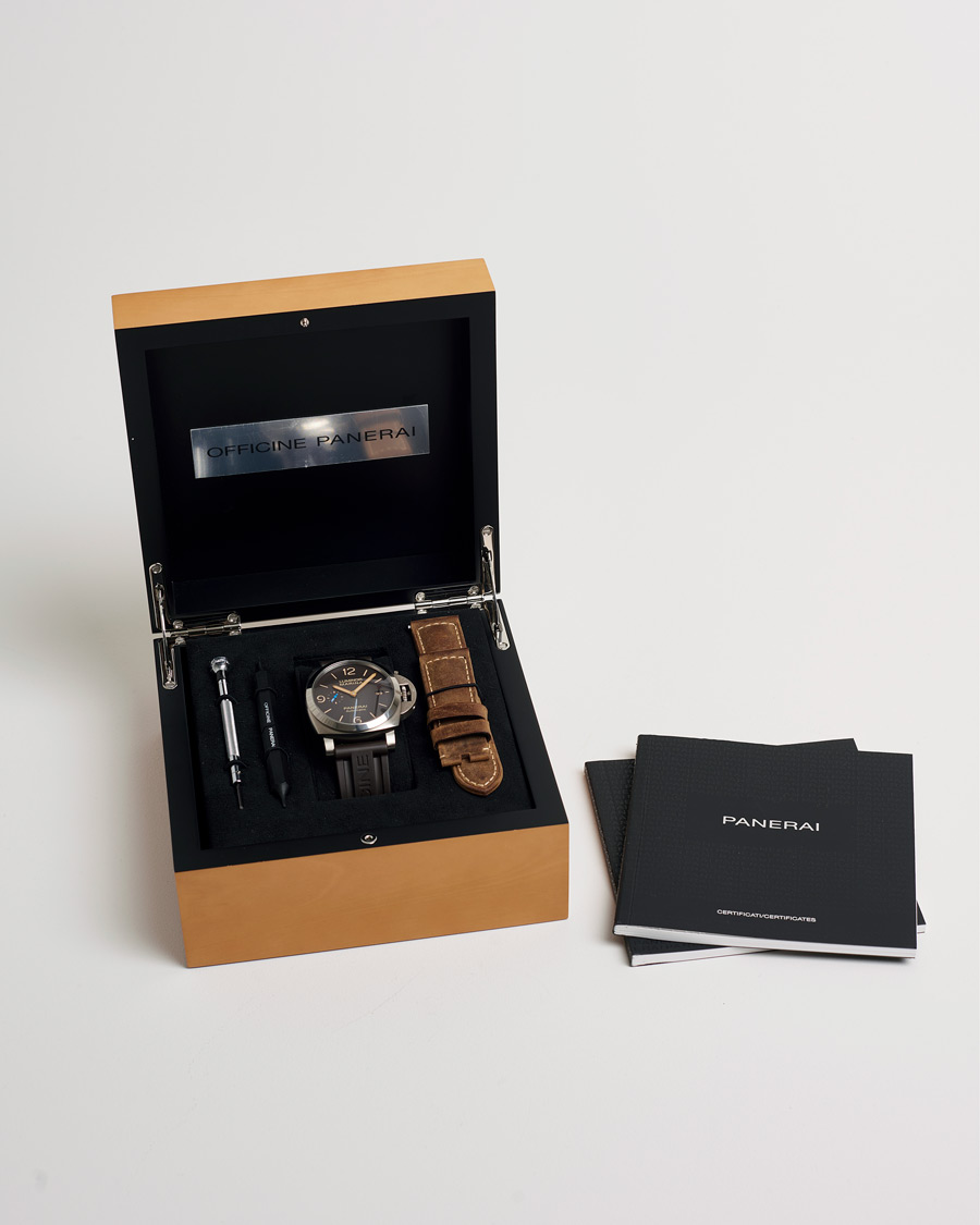 Herren | Panerai Pre-Owned Luminor Marina PAM01351 | Panerai Pre-Owned | Luminor Marina PAM01351