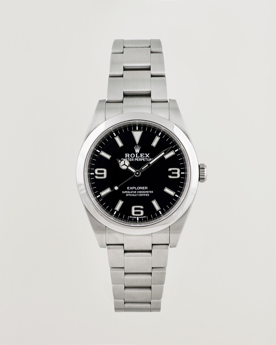 Herren | Rolex Pre-Owned Explorer | Rolex Pre-Owned | Explorer