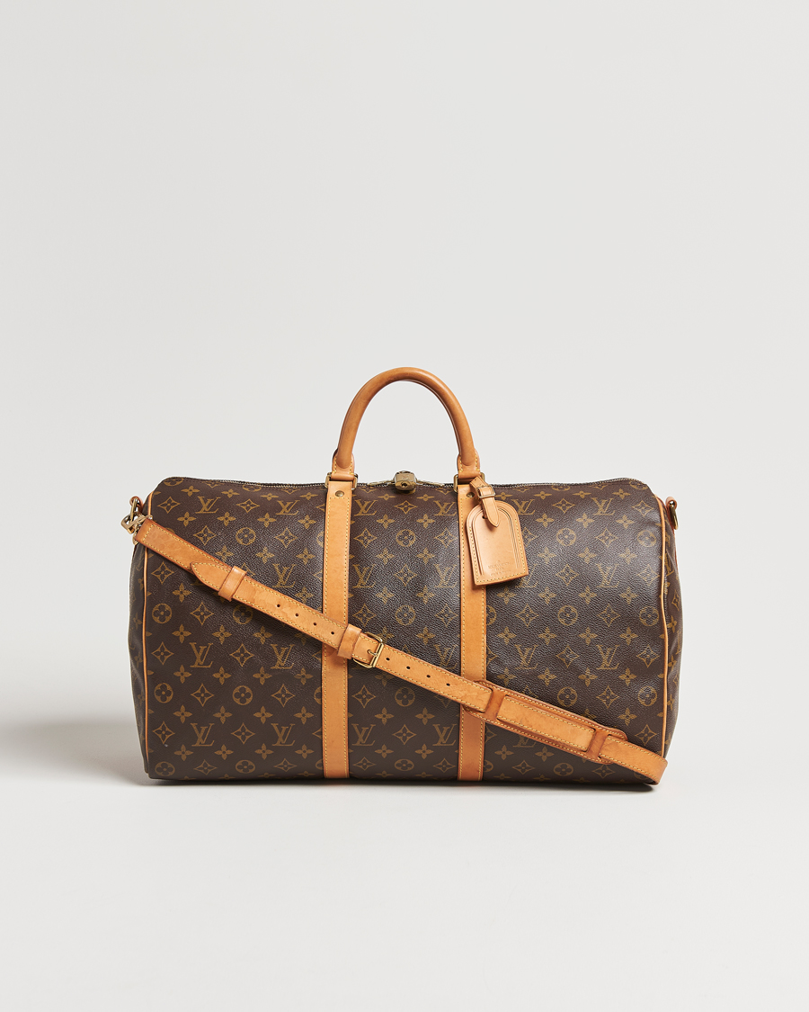 Herren | Louis Vuitton Pre-Owned Keepall Bandoulière 50 Monogram | Louis Vuitton Pre-Owned | Keepall Bandoulière 50 Monogram