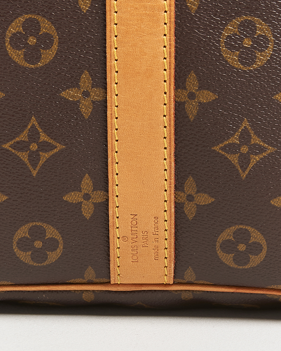 Herren | Louis Vuitton Pre-Owned Keepall Bandoulière 50 Monogram | Louis Vuitton Pre-Owned | Keepall Bandoulière 50 Monogram