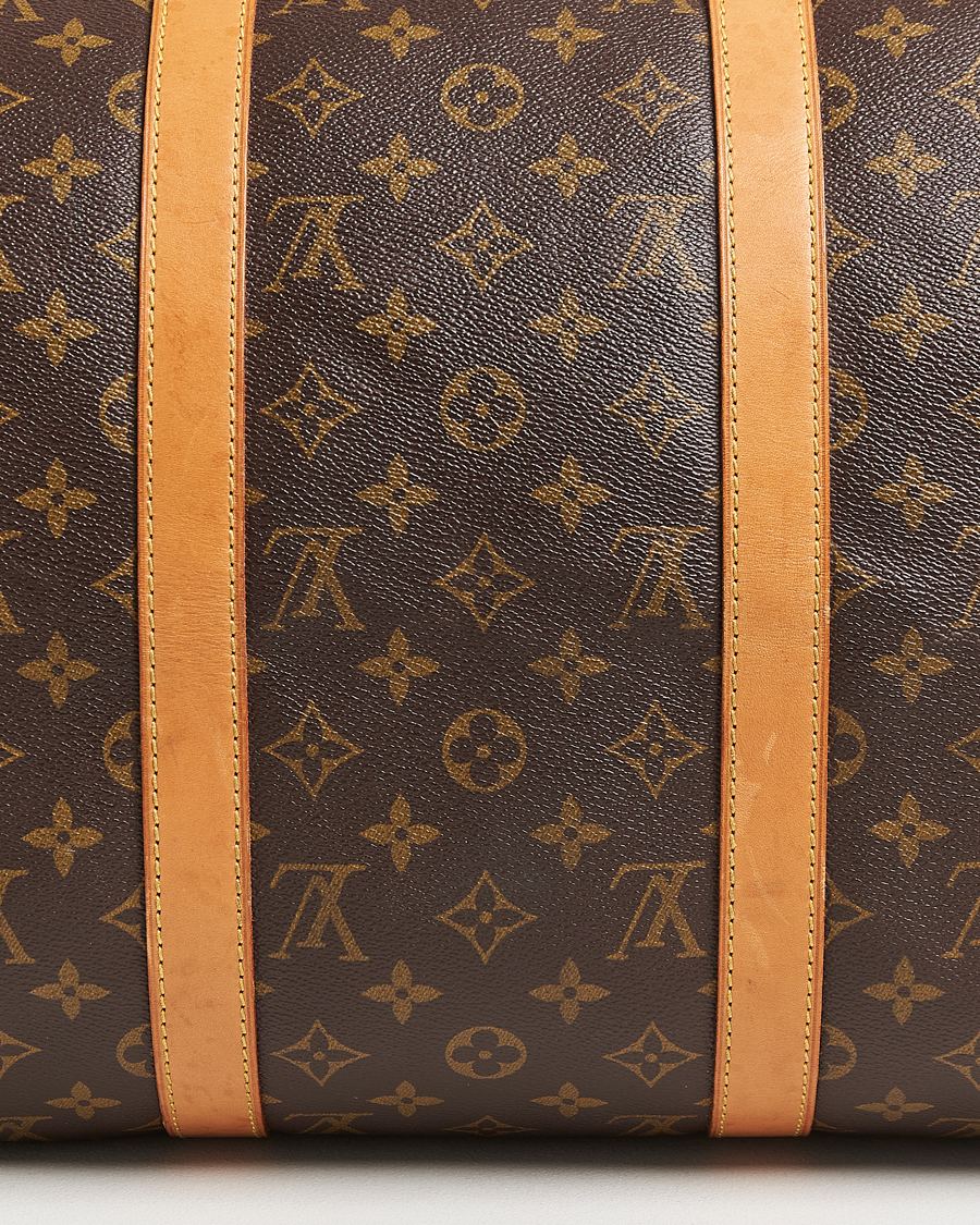 Herren | Louis Vuitton Pre-Owned Keepall Bandoulière 50 Monogram | Louis Vuitton Pre-Owned | Keepall Bandoulière 50 Monogram