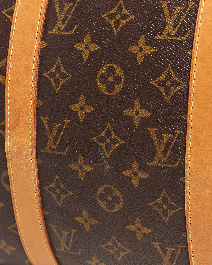 Herren | Louis Vuitton Pre-Owned Keepall Bandoulière 50 Monogram | Louis Vuitton Pre-Owned | Keepall Bandoulière 50 Monogram