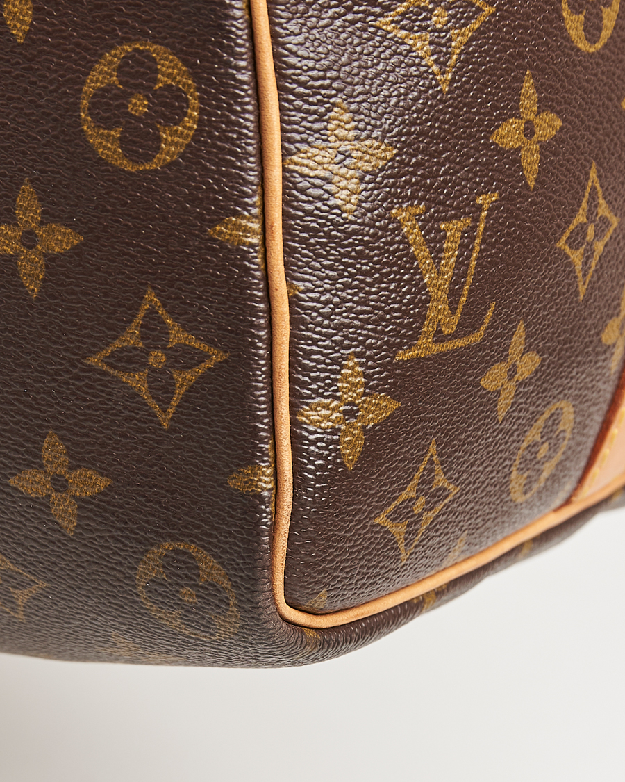 Herren | Louis Vuitton Pre-Owned Keepall Bandoulière 50 Monogram | Louis Vuitton Pre-Owned | Keepall Bandoulière 50 Monogram