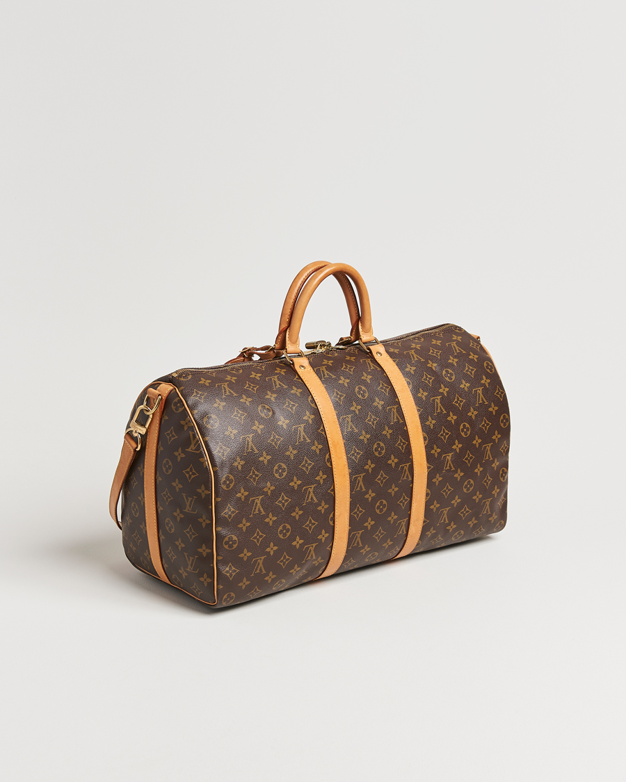 Herren | Louis Vuitton Pre-Owned Keepall Bandoulière 50 Monogram | Louis Vuitton Pre-Owned | Keepall Bandoulière 50 Monogram