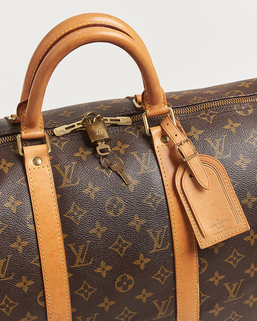 Herren | Louis Vuitton Pre-Owned Keepall Bandoulière 50 Monogram | Louis Vuitton Pre-Owned | Keepall Bandoulière 50 Monogram