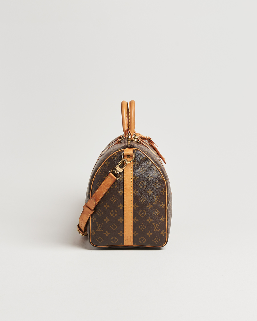 Herren | Louis Vuitton Pre-Owned Keepall Bandoulière 50 Monogram | Louis Vuitton Pre-Owned | Keepall Bandoulière 50 Monogram