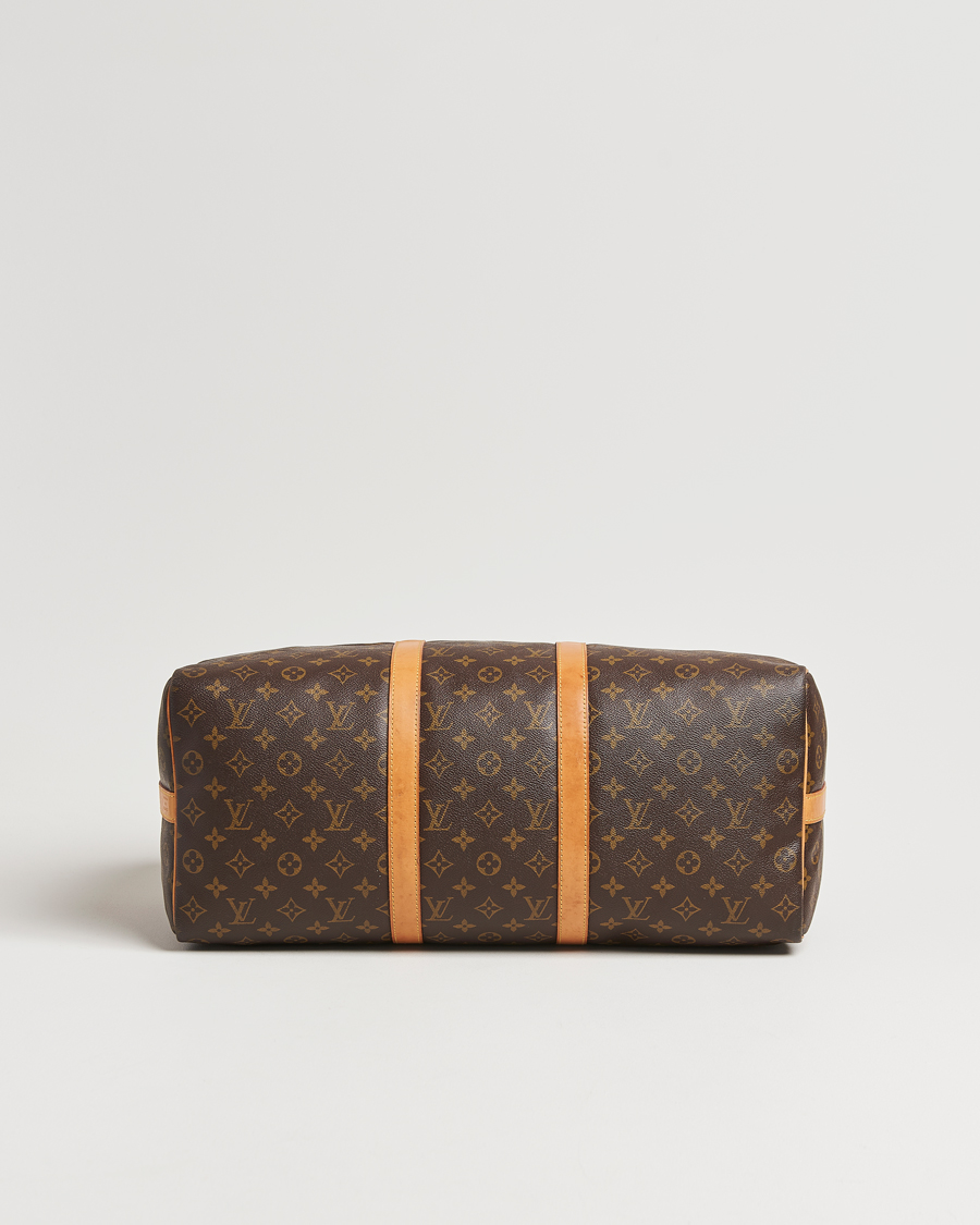 Herren | Louis Vuitton Pre-Owned Keepall Bandoulière 50 Monogram | Louis Vuitton Pre-Owned | Keepall Bandoulière 50 Monogram