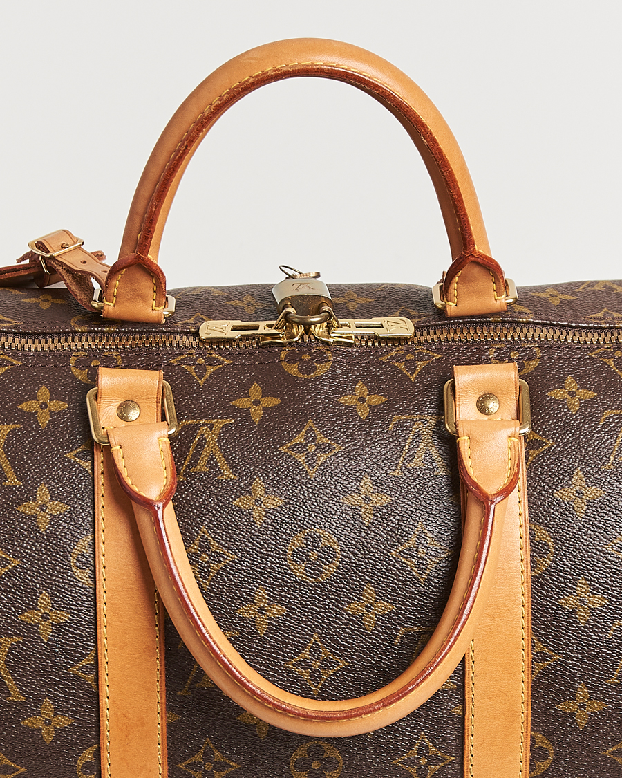 Herren | Louis Vuitton Pre-Owned Keepall Bandoulière 50 Monogram | Louis Vuitton Pre-Owned | Keepall Bandoulière 50 Monogram