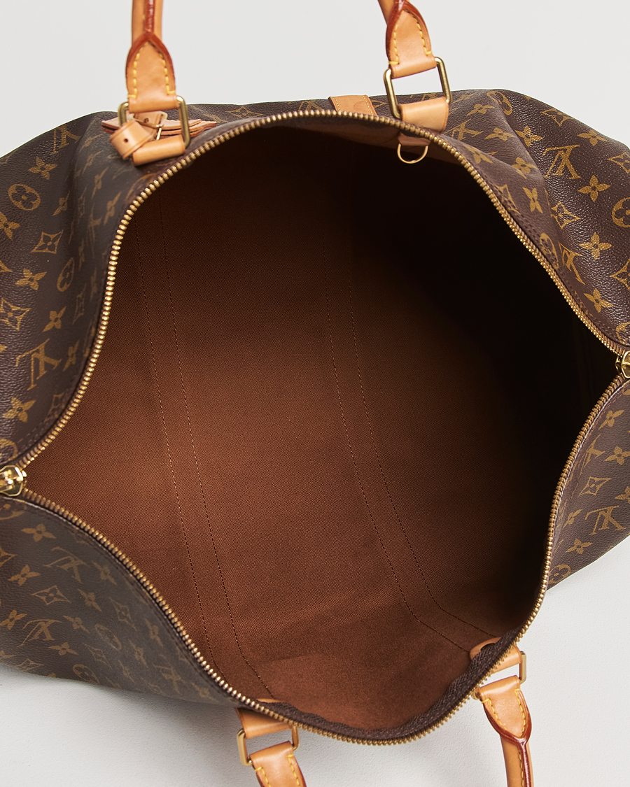 Herren | Louis Vuitton Pre-Owned Keepall Bandoulière 50 Monogram | Louis Vuitton Pre-Owned | Keepall Bandoulière 50 Monogram