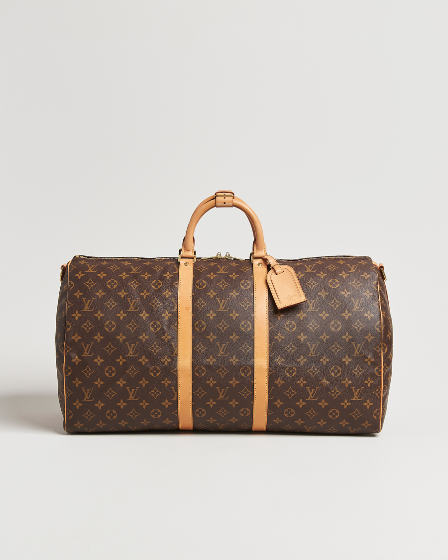 Herren | Louis Vuitton Pre-Owned Keepall Bandoulière 55 Monogram | Louis Vuitton Pre-Owned | Keepall Bandoulière 55 Monogram