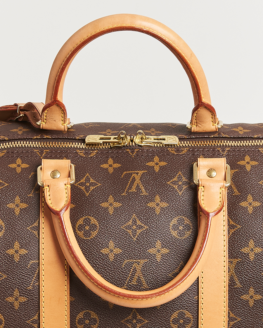 Herren | Louis Vuitton Pre-Owned Keepall Bandoulière 55 Monogram | Louis Vuitton Pre-Owned | Keepall Bandoulière 55 Monogram