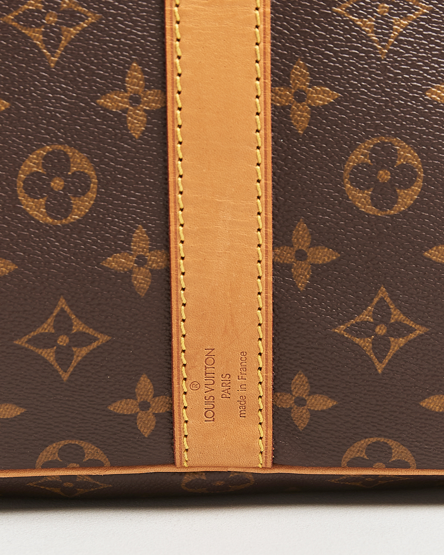 Herren | Louis Vuitton Pre-Owned Keepall Bandoulière 55 Monogram | Louis Vuitton Pre-Owned | Keepall Bandoulière 55 Monogram
