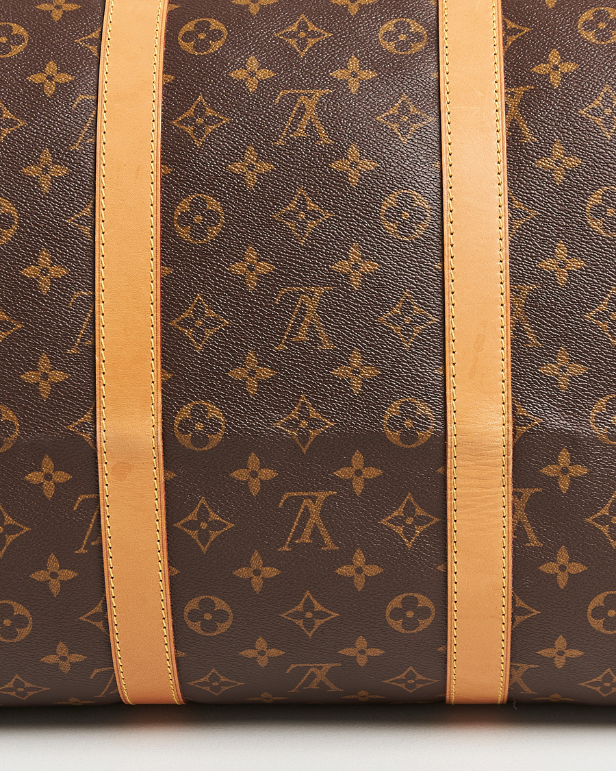 Herren | Louis Vuitton Pre-Owned Keepall Bandoulière 55 Monogram | Louis Vuitton Pre-Owned | Keepall Bandoulière 55 Monogram