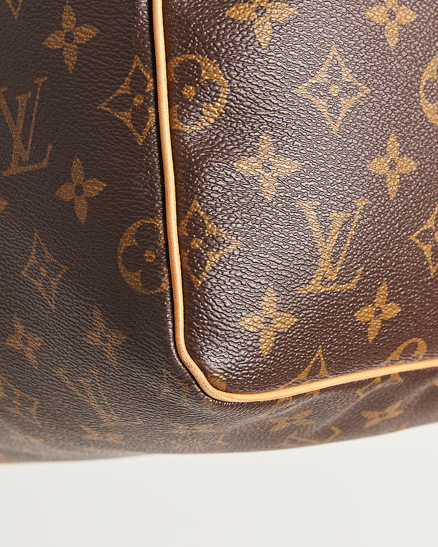 Herren | Louis Vuitton Pre-Owned Keepall Bandoulière 55 Monogram | Louis Vuitton Pre-Owned | Keepall Bandoulière 55 Monogram