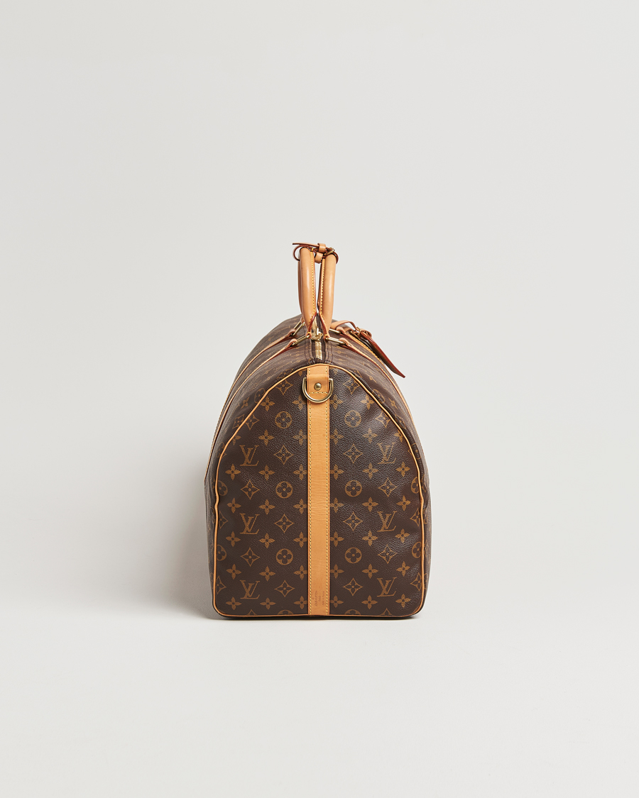 Herren | Louis Vuitton Pre-Owned Keepall Bandoulière 55 Monogram | Louis Vuitton Pre-Owned | Keepall Bandoulière 55 Monogram