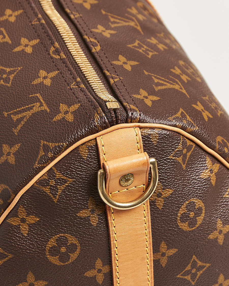 Herren | Louis Vuitton Pre-Owned Keepall Bandoulière 55 Monogram | Louis Vuitton Pre-Owned | Keepall Bandoulière 55 Monogram