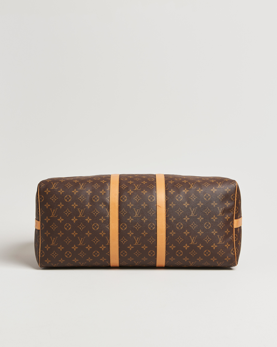Herren | Louis Vuitton Pre-Owned Keepall Bandoulière 55 Monogram | Louis Vuitton Pre-Owned | Keepall Bandoulière 55 Monogram