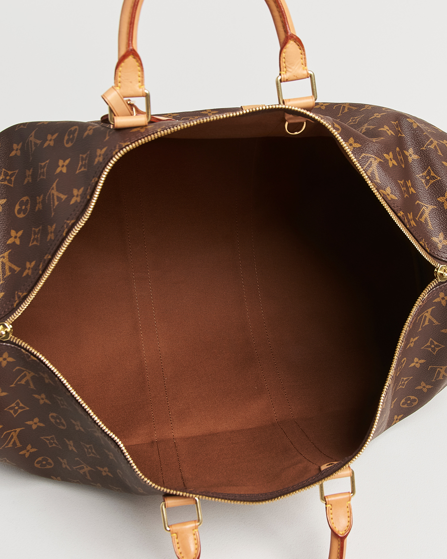 Herren | Louis Vuitton Pre-Owned Keepall Bandoulière 55 Monogram | Louis Vuitton Pre-Owned | Keepall Bandoulière 55 Monogram